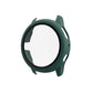 Green protective watch bezel case with dark inner ring and side cutouts