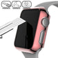 Full Coverage Plating TPU Case, For Apple Watch Series 3 & 2 & 1 38mm, For Apple Watch Series 3 & 2 & 1 42mm, For Apple Watch Series 5 & 4 40mm, For Apple Watch Series 5 & 4 44mm