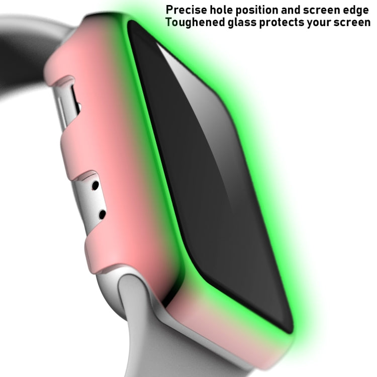 Full Coverage Plating TPU Case, For Apple Watch Series 3 & 2 & 1 38mm, For Apple Watch Series 3 & 2 & 1 42mm, For Apple Watch Series 5 & 4 40mm, For Apple Watch Series 5 & 4 44mm