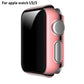 Full Coverage Plating TPU Case, For Apple Watch Series 3 & 2 & 1 38mm, For Apple Watch Series 3 & 2 & 1 42mm, For Apple Watch Series 5 & 4 40mm, For Apple Watch Series 5 & 4 44mm