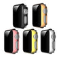 Full Coverage Plating TPU Case, For Apple Watch Series 3 & 2 & 1 38mm, For Apple Watch Series 3 & 2 & 1 42mm, For Apple Watch Series 5 & 4 40mm, For Apple Watch Series 5 & 4 44mm