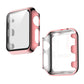 Full Coverage Plating TPU Case, For Apple Watch Series 3 & 2 & 1 38mm, For Apple Watch Series 3 & 2 & 1 42mm, For Apple Watch Series 5 & 4 40mm, For Apple Watch Series 5 & 4 44mm