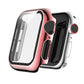 Full Coverage Plating TPU Case, For Apple Watch Series 3 & 2 & 1 38mm, For Apple Watch Series 3 & 2 & 1 42mm, For Apple Watch Series 5 & 4 40mm, For Apple Watch Series 5 & 4 44mm
