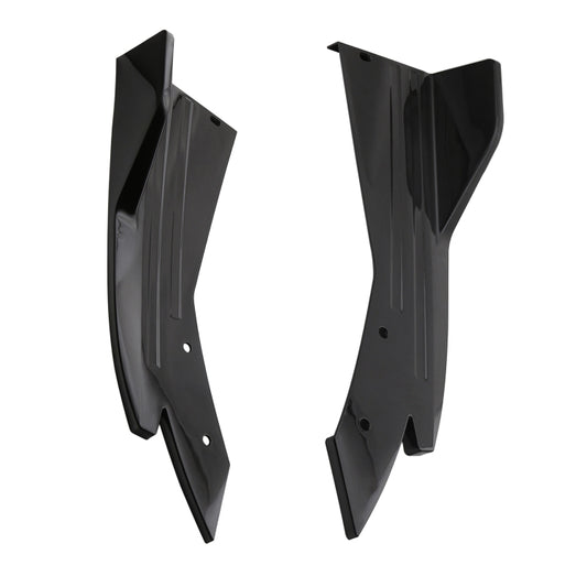 Car Universal Rear Corner Cover Rear Bumper Protective Corner Rear Lip Rear Shovel, Rear Corner Cover