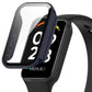PC + Tempered Film Integrated Watch Protective Case, For Xiaomi Smart Band 8 Active / Redmi Band 2