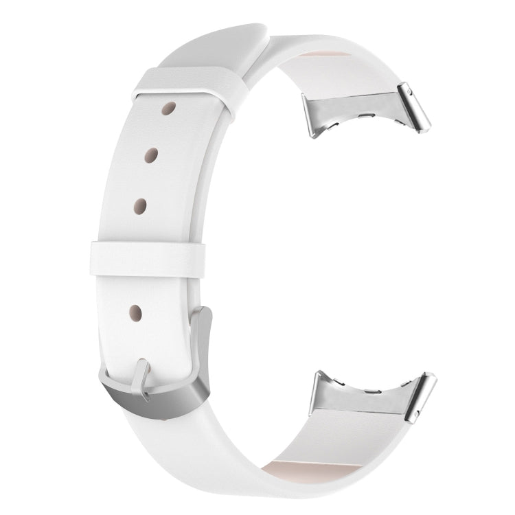 Leather Watch Band, For Google Pixel Watch 5 / 4 / 3 / 2 / 1 41mm
