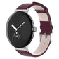 Leather Watch Band, For Google Pixel Watch 5 / 4 / 3 / 2 / 1 41mm