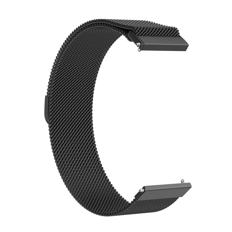 For Huami Amazfit GTS 20mm Milanese Magnetic Metal Replacement Strap Watchband, 20mm
