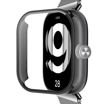 PC + Tempered Glass Integrated Watch Protective Case, For Redmi Watch 4
