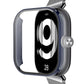 PC + Tempered Glass Integrated Watch Protective Case, For Redmi Watch 4