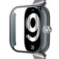 PC + Tempered Glass Integrated Watch Protective Case, For Redmi Watch 4