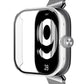 PC + Tempered Glass Integrated Watch Protective Case, For Redmi Watch 4