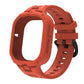 Solid Color Integrated TPU Watch Band, For Honor Watch 4