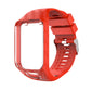 For Tomtom 2 / 3 Radium Carving Texture Replacement Strap Watchband