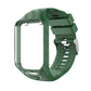 For Tomtom 2 / 3 Radium Carving Texture Replacement Strap Watchband