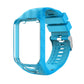 For Tomtom 2 / 3 Radium Carving Texture Replacement Strap Watchband