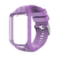 For Tomtom 2 / 3 Radium Carving Texture Replacement Strap Watchband