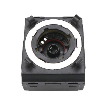 Xenon headlight igniter module with circular connector opening, black