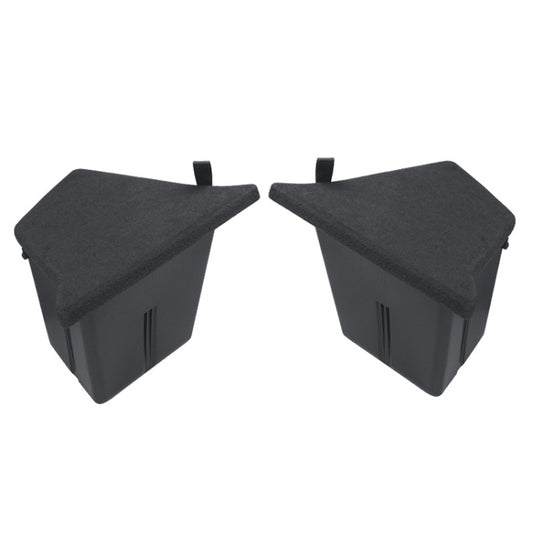 For Tesla Model Y 2021-2023 2pcs / Set Car Trunk Side Storage Box, Flagship Model, with Cover, without Cover