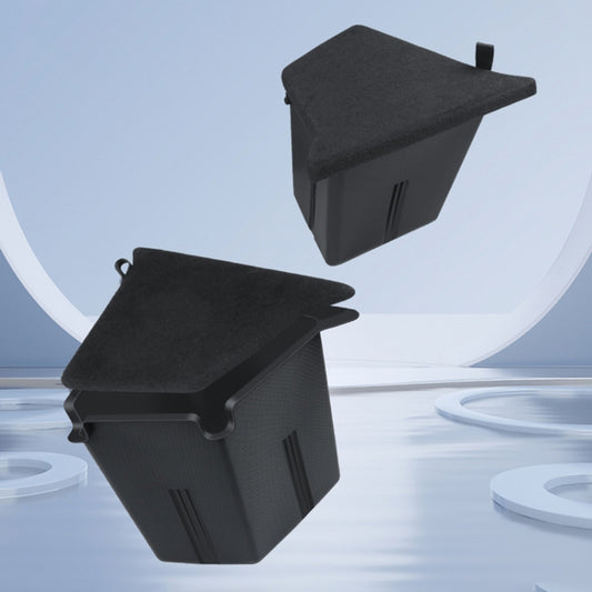 For Tesla Model 3 2pcs / Set Car Trunk Side Storage Box, Flagship Model, with Cover, without Cover