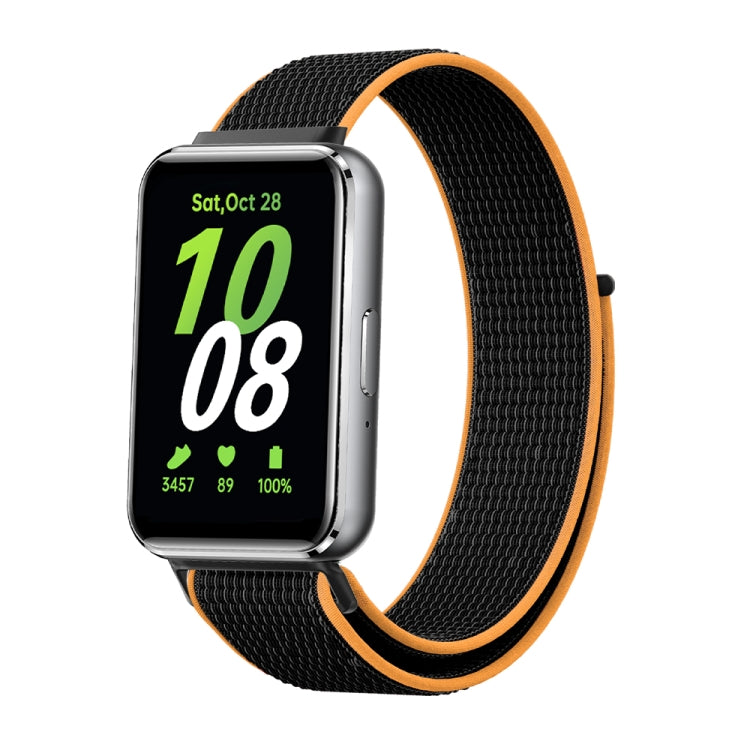 Woven Nylon Loop Watch Band, For Samsung Galaxy Fit 3