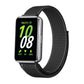 Woven Nylon Loop Watch Band, For Samsung Galaxy Fit 3