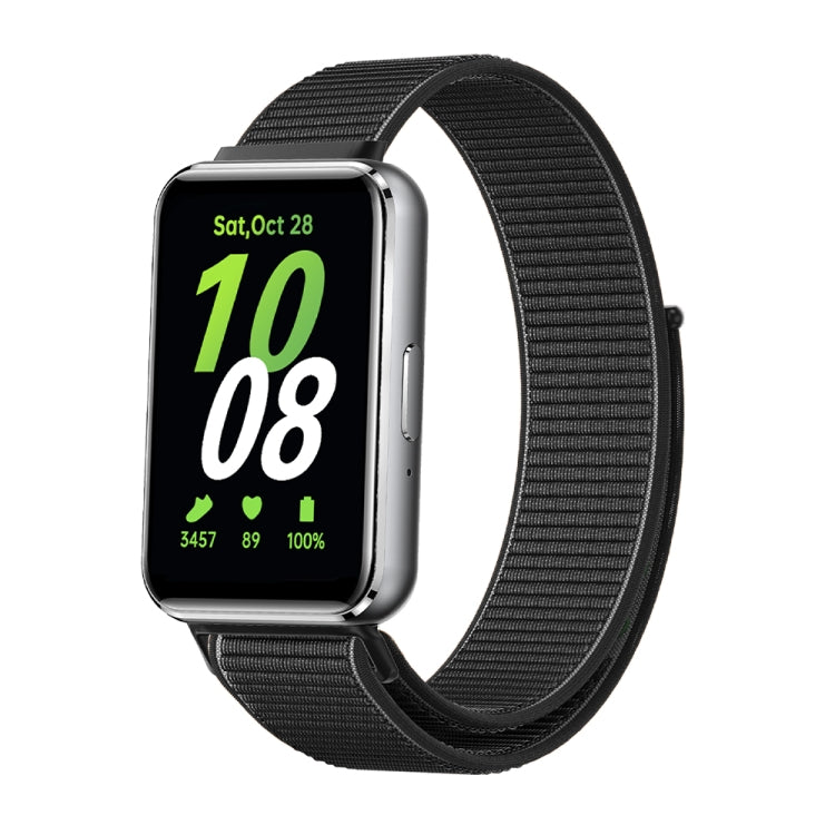 Woven Nylon Loop Watch Band, For Samsung Galaxy Fit 3