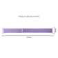 Woven Nylon Loop Watch Band, For Samsung Galaxy Fit 3