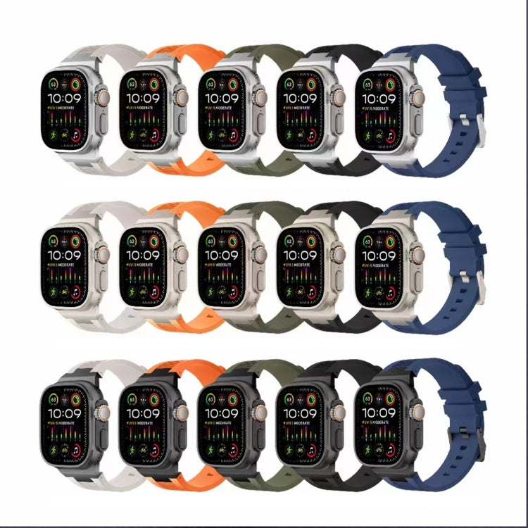 Loners Liquid Silicone Watch Band, For Apple Watch Series 2 42mm, For Apple Watch 42mm