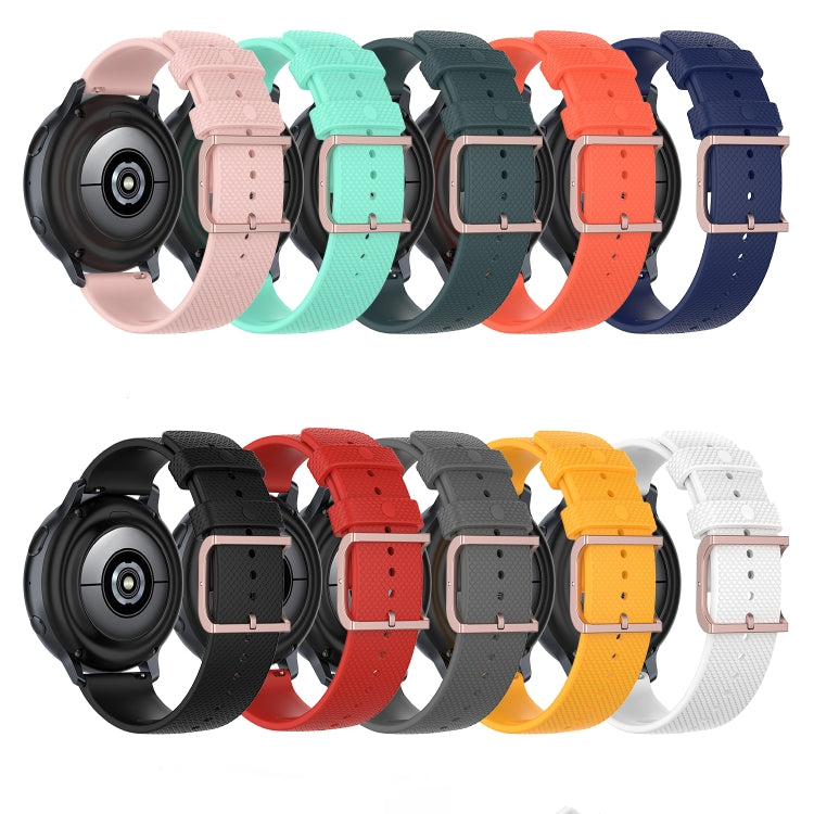20mm Dot Texture Wrist Strap, For Galaxy Watch Active 3 / Active 2 / Active, For Polar Ignite