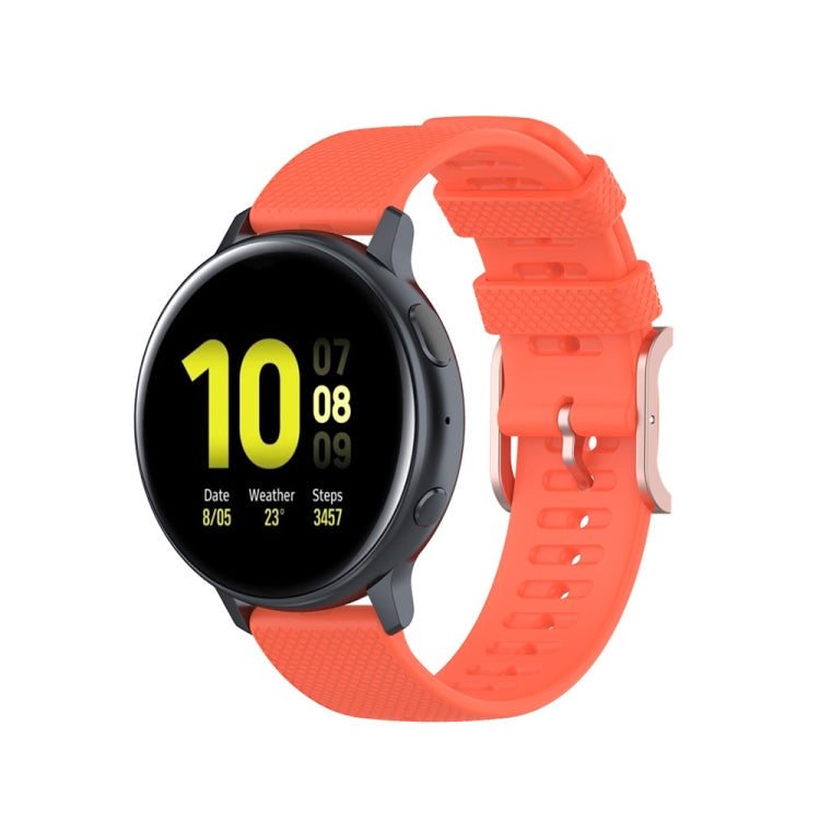 20mm Dot Texture Wrist Strap, For Galaxy Watch Active 3 / Active 2 / Active, For Polar Ignite
