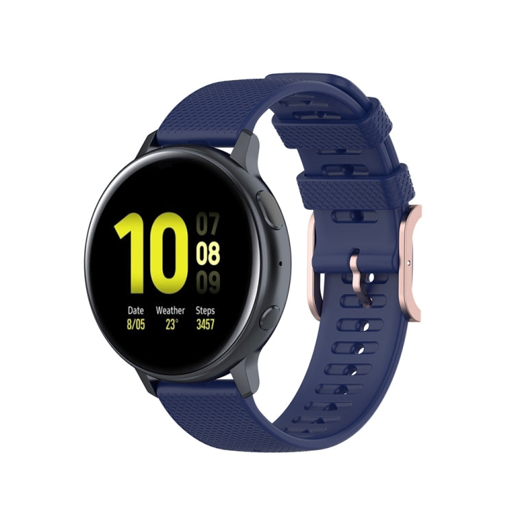 20mm Dot Texture Wrist Strap, For Galaxy Watch Active 3 / Active 2 / Active, For Polar Ignite