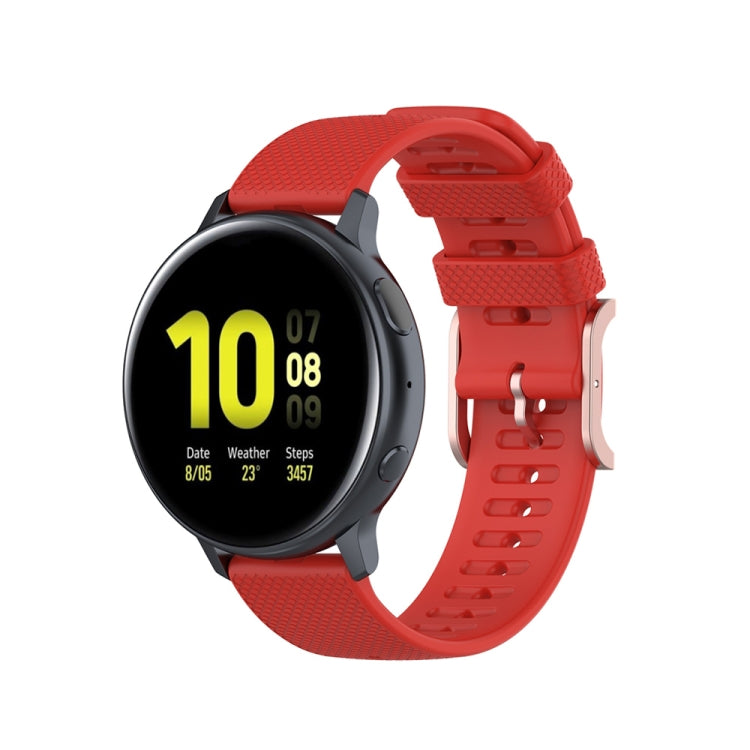 20mm Dot Texture Wrist Strap, For Galaxy Watch Active 3 / Active 2 / Active, For Polar Ignite