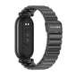 Mijobs GT4 Bamboo Buckle Metal Watch Band, For Xiaomi Smart Band 11 / 10 / 9 / 8