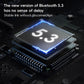 Bluetooth 5.3 headset chipset shown in a product technology graphic.
