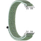 Nylon Loop Hook and Loop Fastener Watch Band, For Huawei Band 10 / 9 / 8