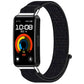 Nylon Loop Hook and Loop Fastener Watch Band, For Huawei Band 10 / 9 / 8