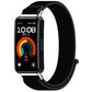 Nylon Loop Hook and Loop Fastener Watch Band, For Huawei Band 10 / 9 / 8