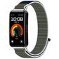 Nylon Loop Hook and Loop Fastener Watch Band, For Huawei Band 10 / 9 / 8