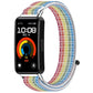 Nylon Loop Hook and Loop Fastener Watch Band, For Huawei Band 10 / 9 / 8