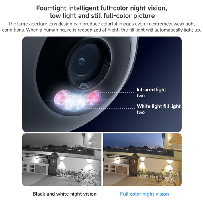 Xiaomi CW500 5MP Outdoor Camera Review: Advanced Features, Weatherproof Design, and Interactive Security Solutions