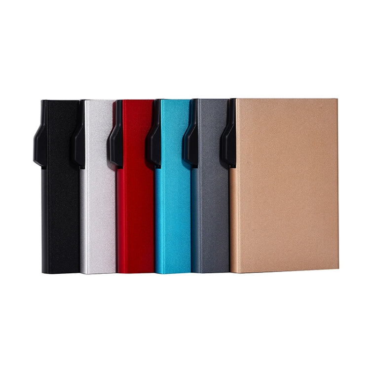 FY1901 RFID Anti-magnetic Aluminum Alloy Card Holder