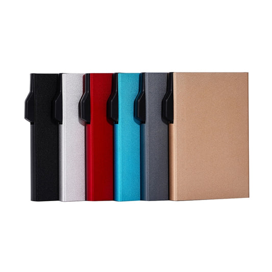 FY1901 RFID Anti-magnetic Aluminum Alloy Card Holder