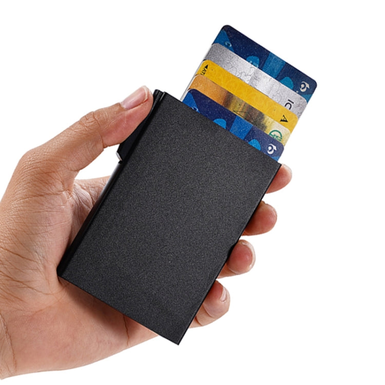 FY1901 RFID Anti-magnetic Aluminum Alloy Card Holder