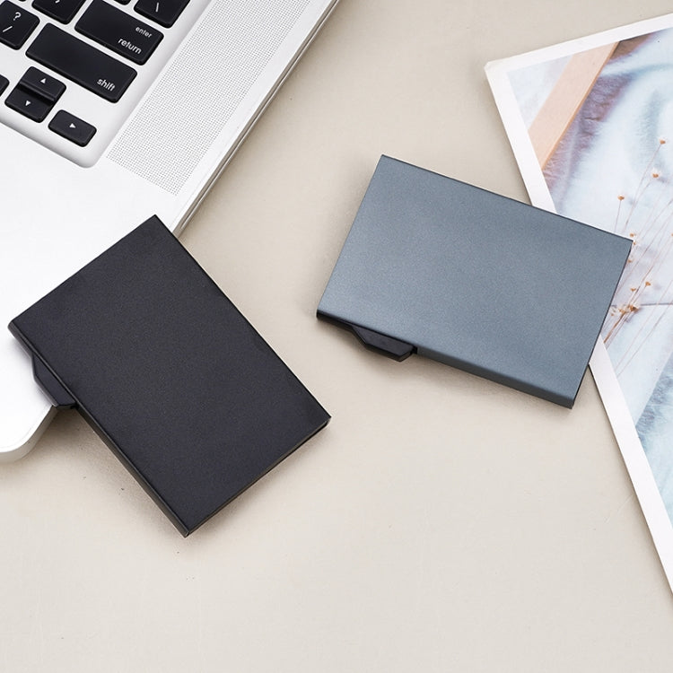 FY1901 RFID Anti-magnetic Aluminum Alloy Card Holder