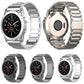26mm Three-Bead Magnetic Buckle Metal Quick Release Watch Band, For Garmin Tactix 7 Pro / Fenix 7X