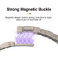 26mm Three-Bead Magnetic Buckle Metal Quick Release Watch Band, For Garmin Tactix 7 Pro / Fenix 7X
