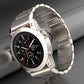 26mm Three-Bead Magnetic Buckle Metal Quick Release Watch Band, For Garmin Tactix 7 Pro / Fenix 7X