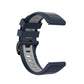 Silicone Two-color Strap, For Garmin Fenix 6X
