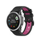 Silicone Two-color Strap, For Garmin Fenix 6